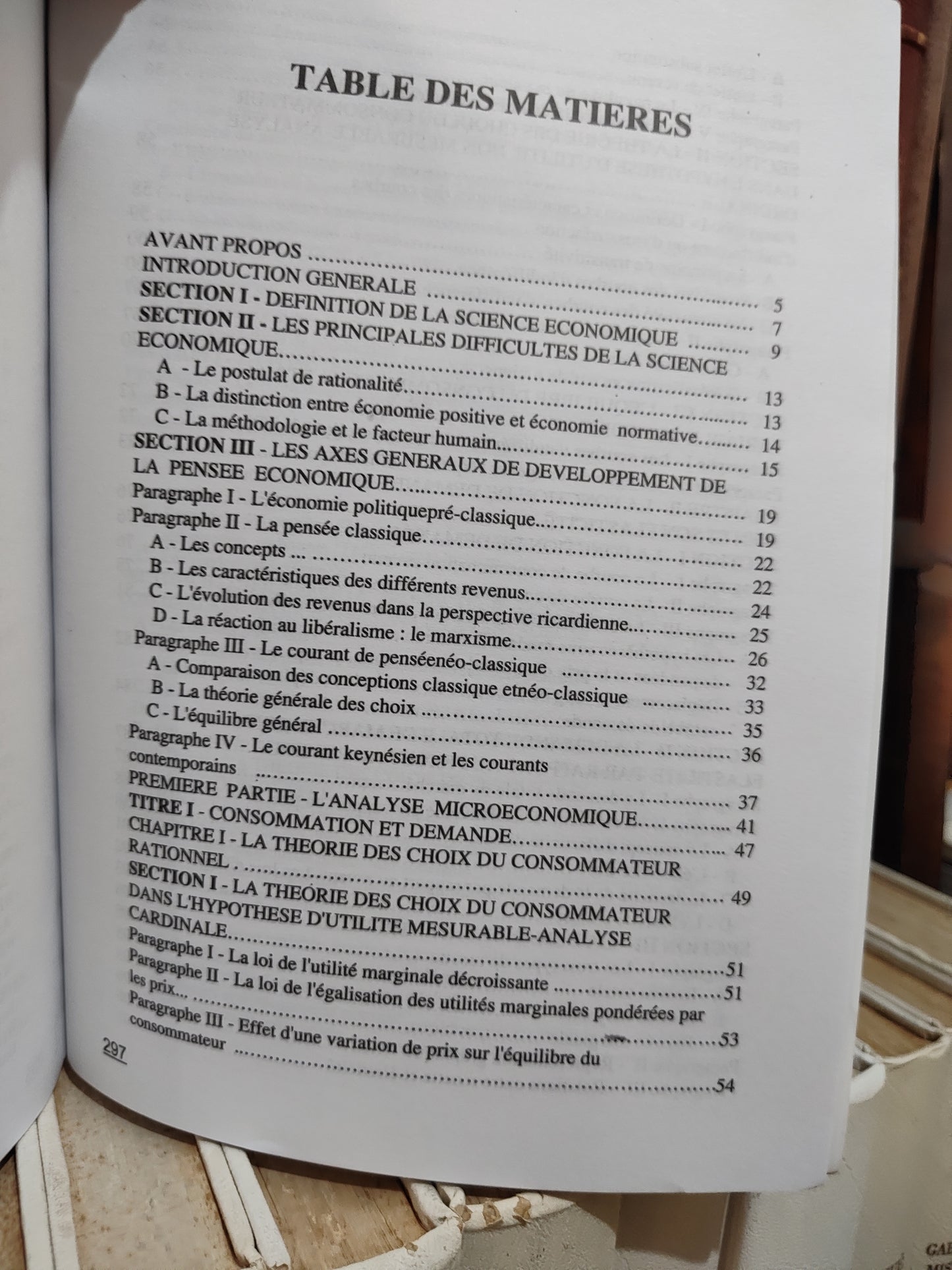 Trachen - Économie politique ; macroéconomie macroéconomie