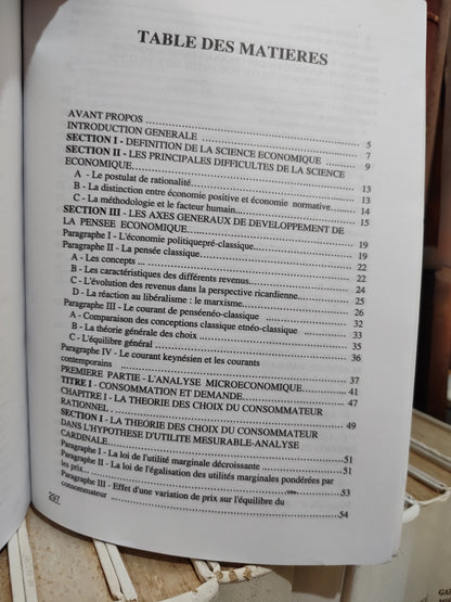 Trachen - Économie politique ; macroéconomie macroéconomie