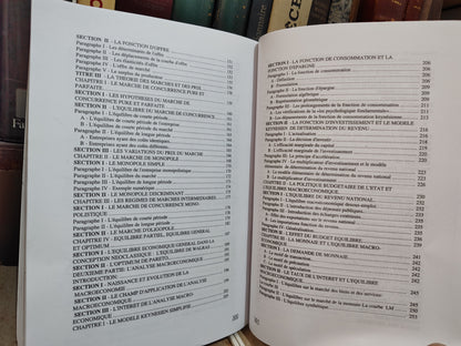 Trachen - Économie politique ; macroéconomie macroéconomie