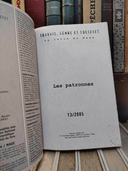 Travail, genre et sociétés : Les patronnes
