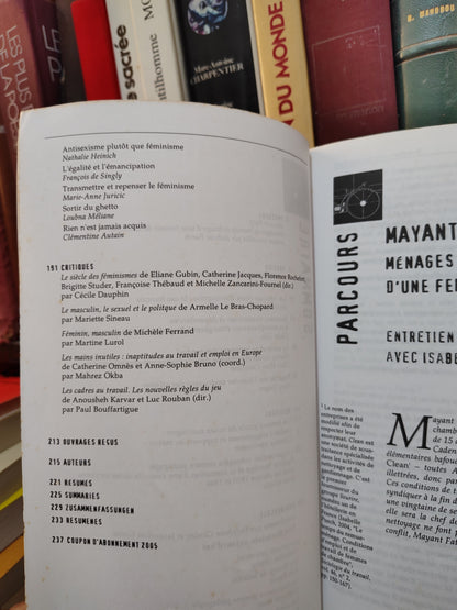 Travail, genre et sociétés : Les patronnes