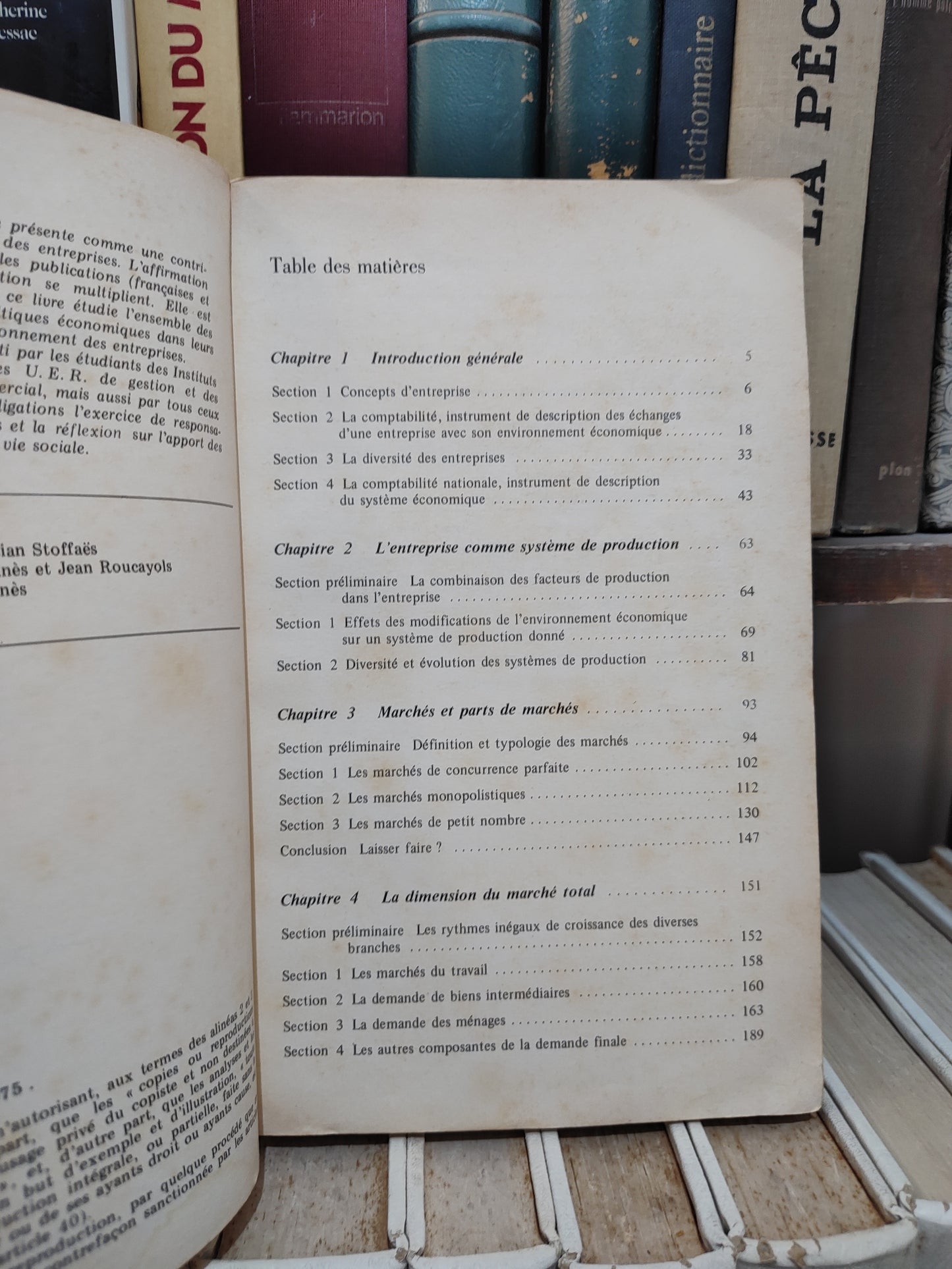 Triolaire - L'entreprise et son environnement économique