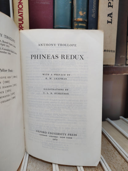 Trollope - Phineas redux
