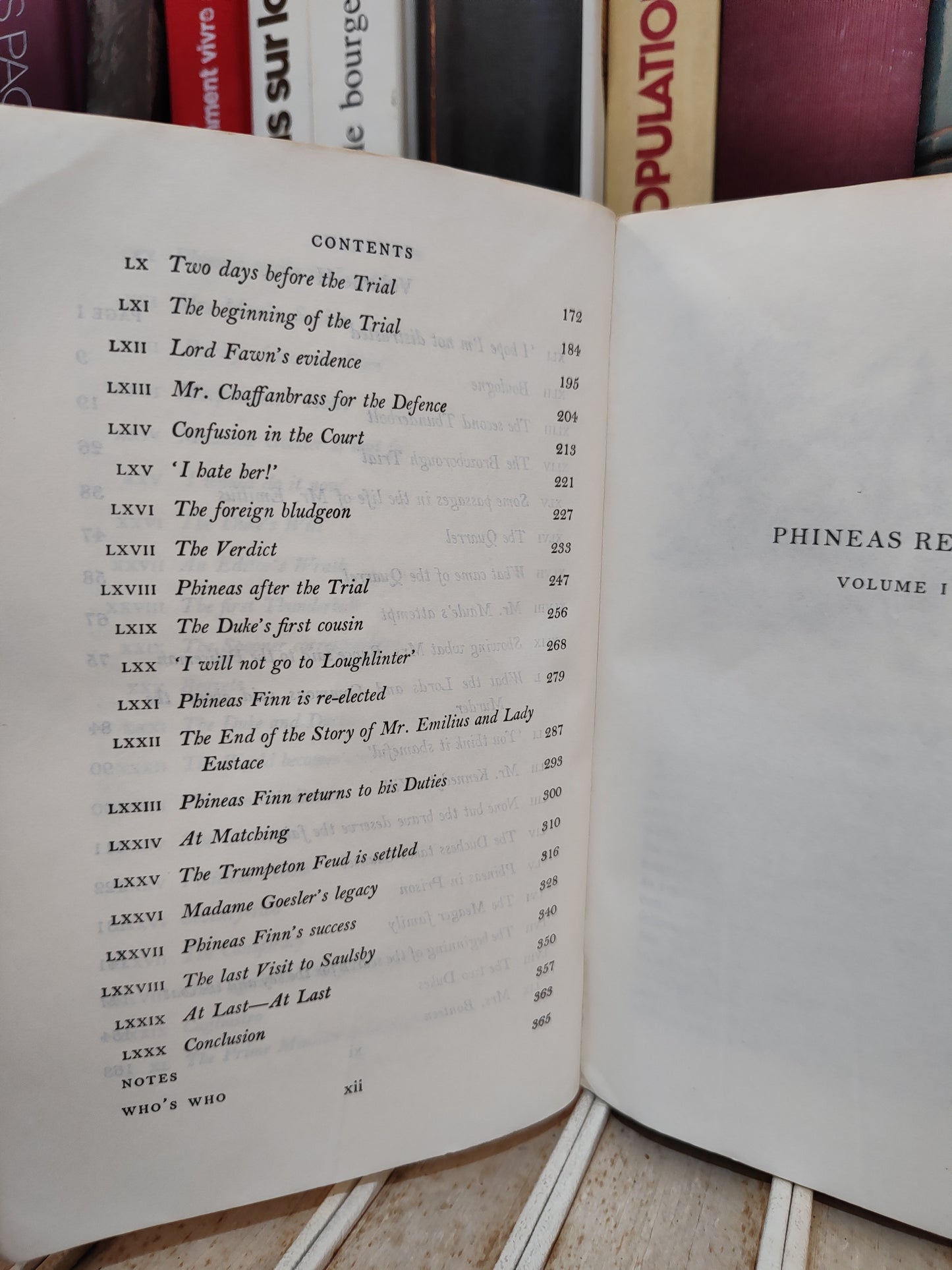 Trollope - Phineas redux