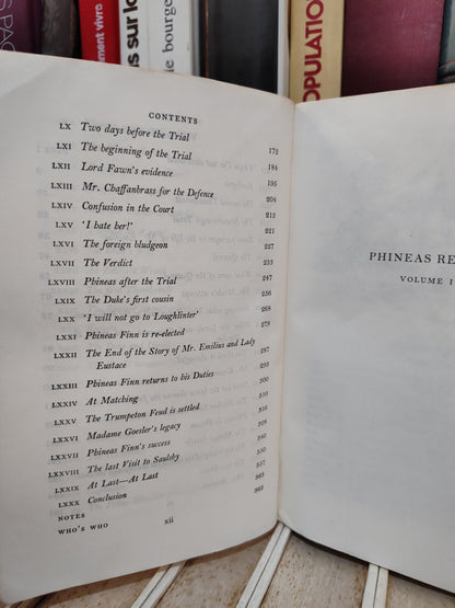 Trollope - Phineas redux