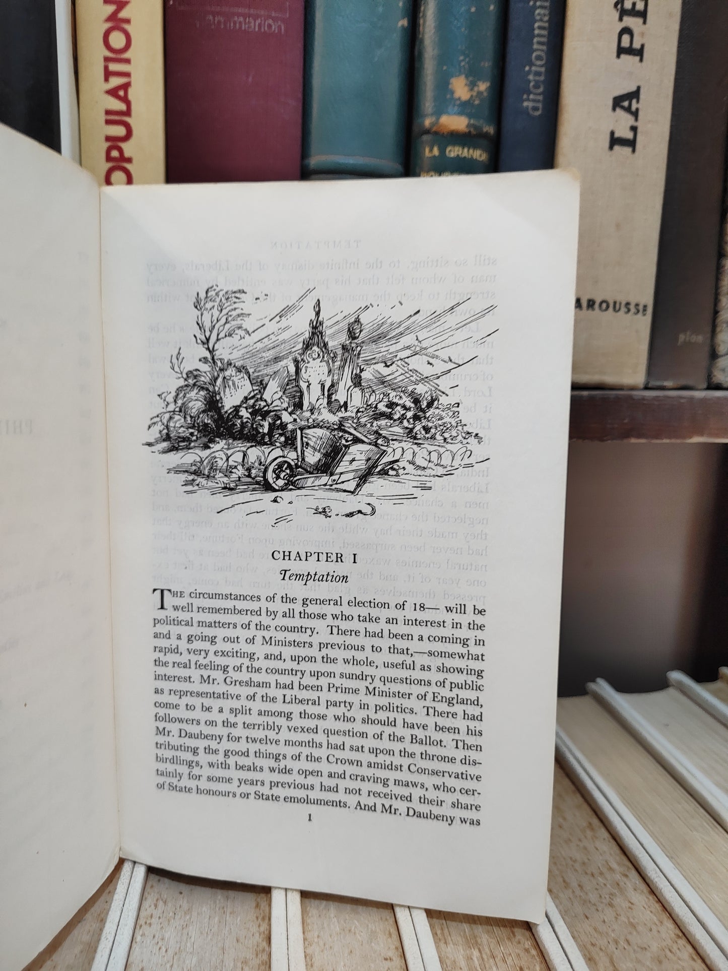 Trollope - Phineas redux