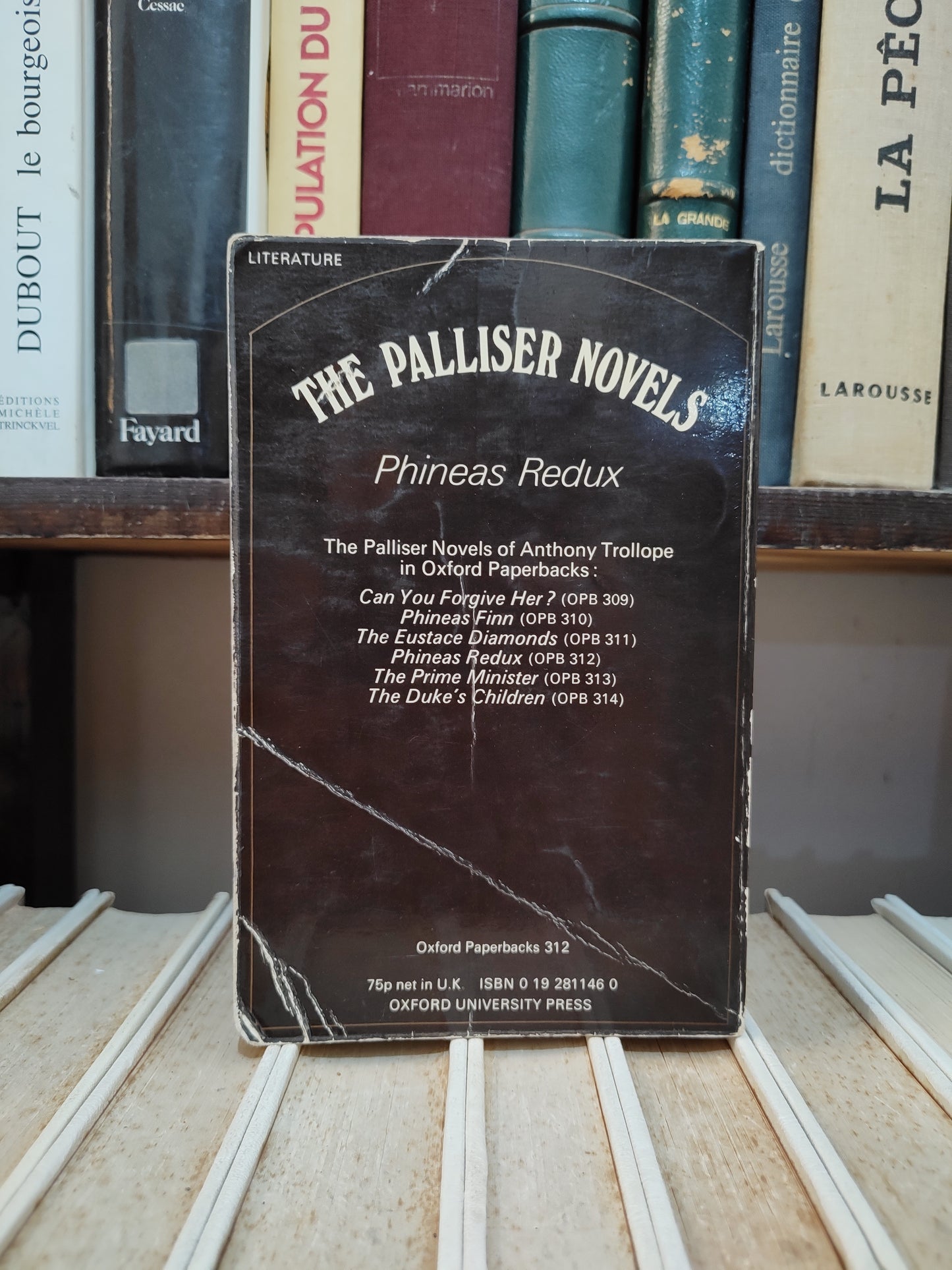 Trollope - Phineas redux