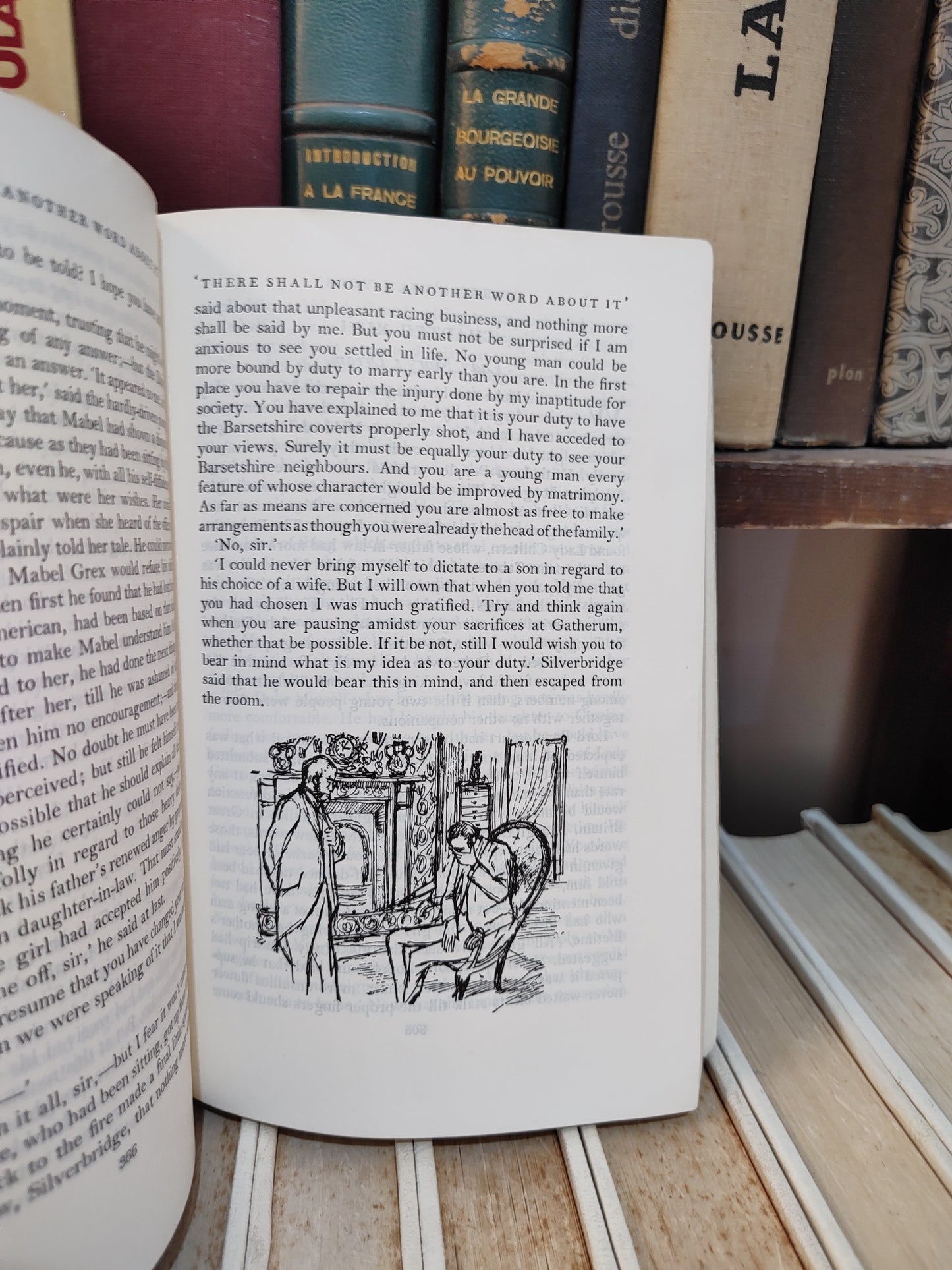 Trollope - The duke's children