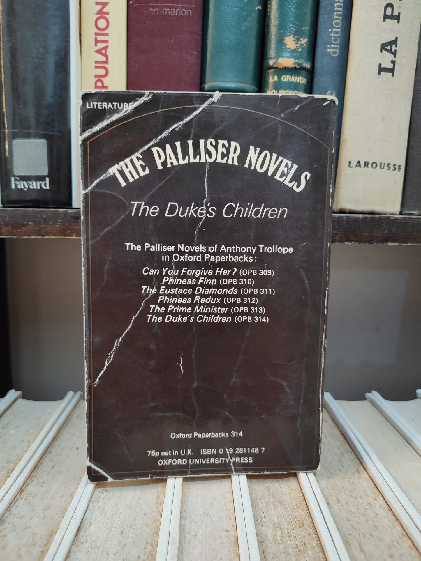 Trollope - The duke's children