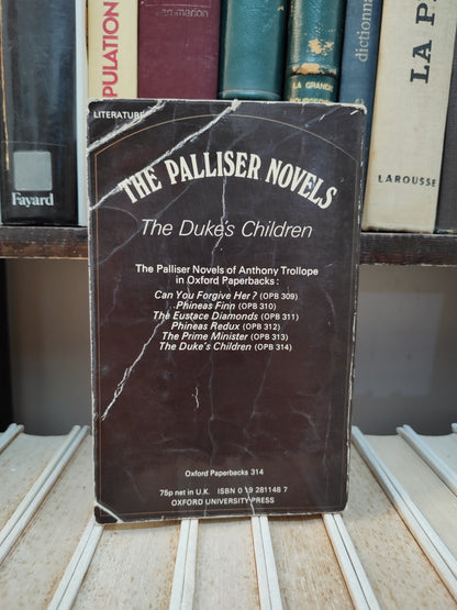 Trollope - The duke's children