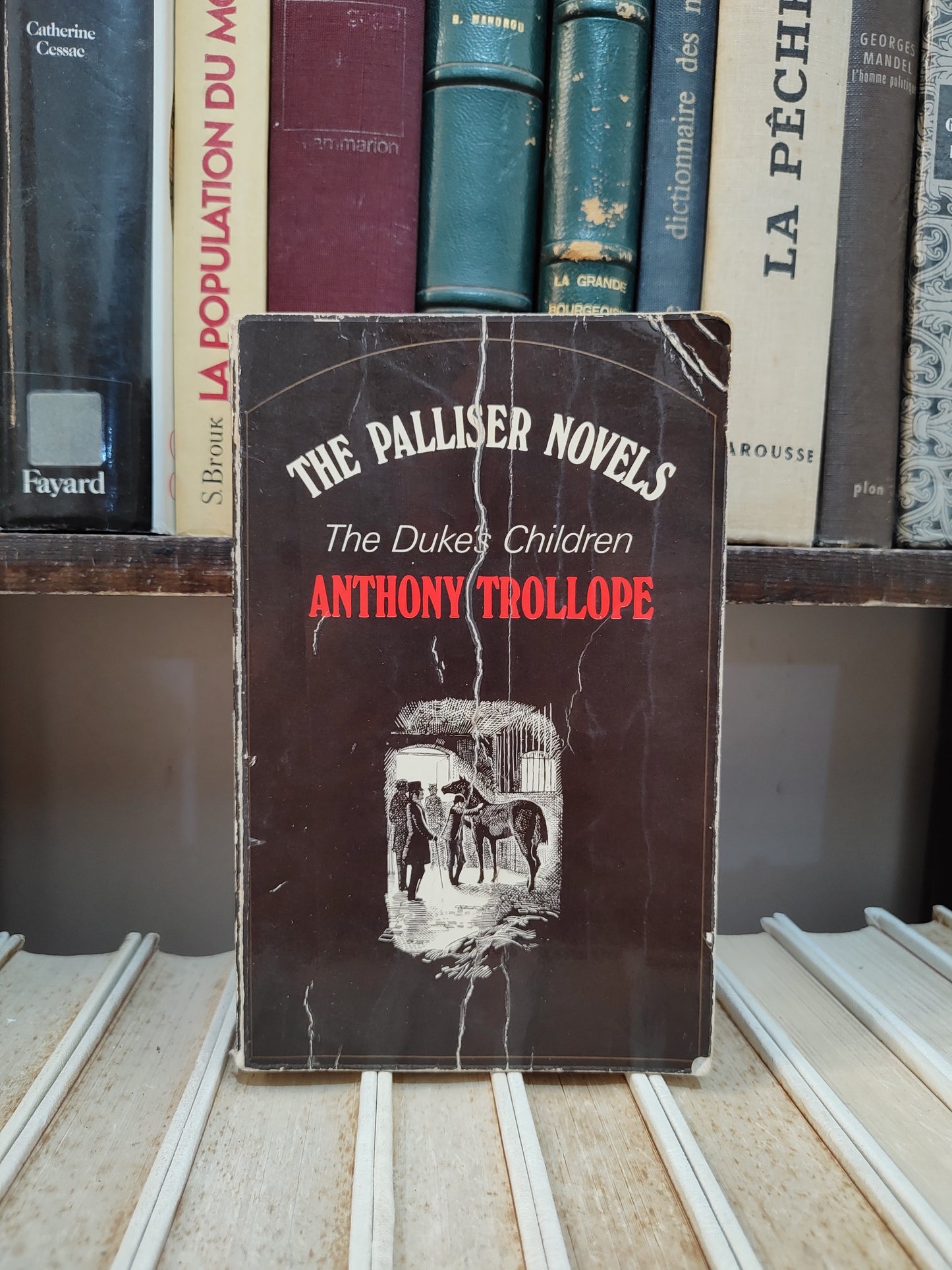 Trollope - The duke's children