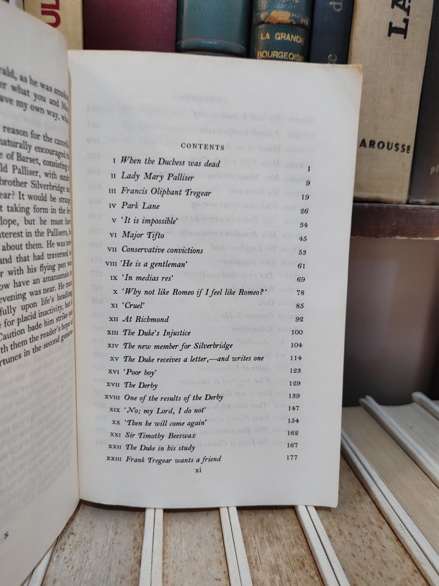Trollope - The duke's children