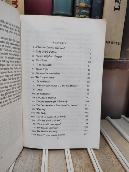 Trollope - The duke's children