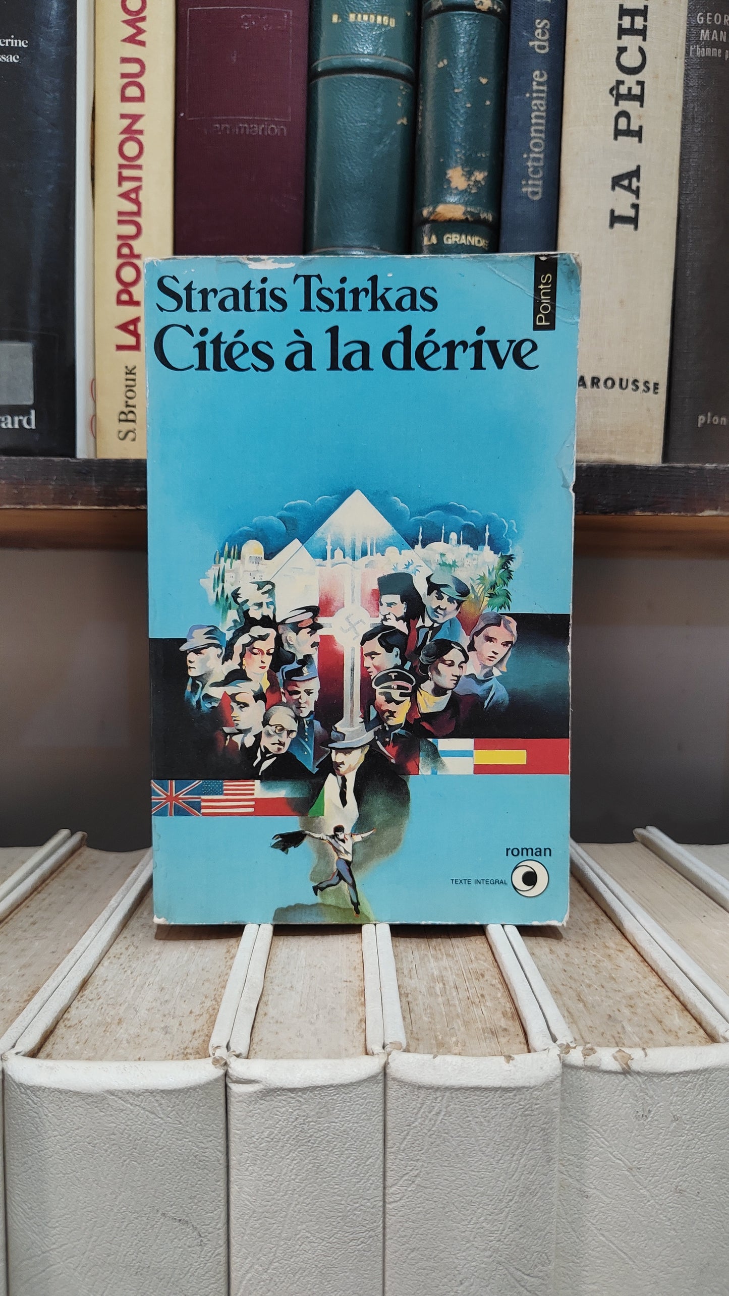 Tsirkas - Cités à la dérive