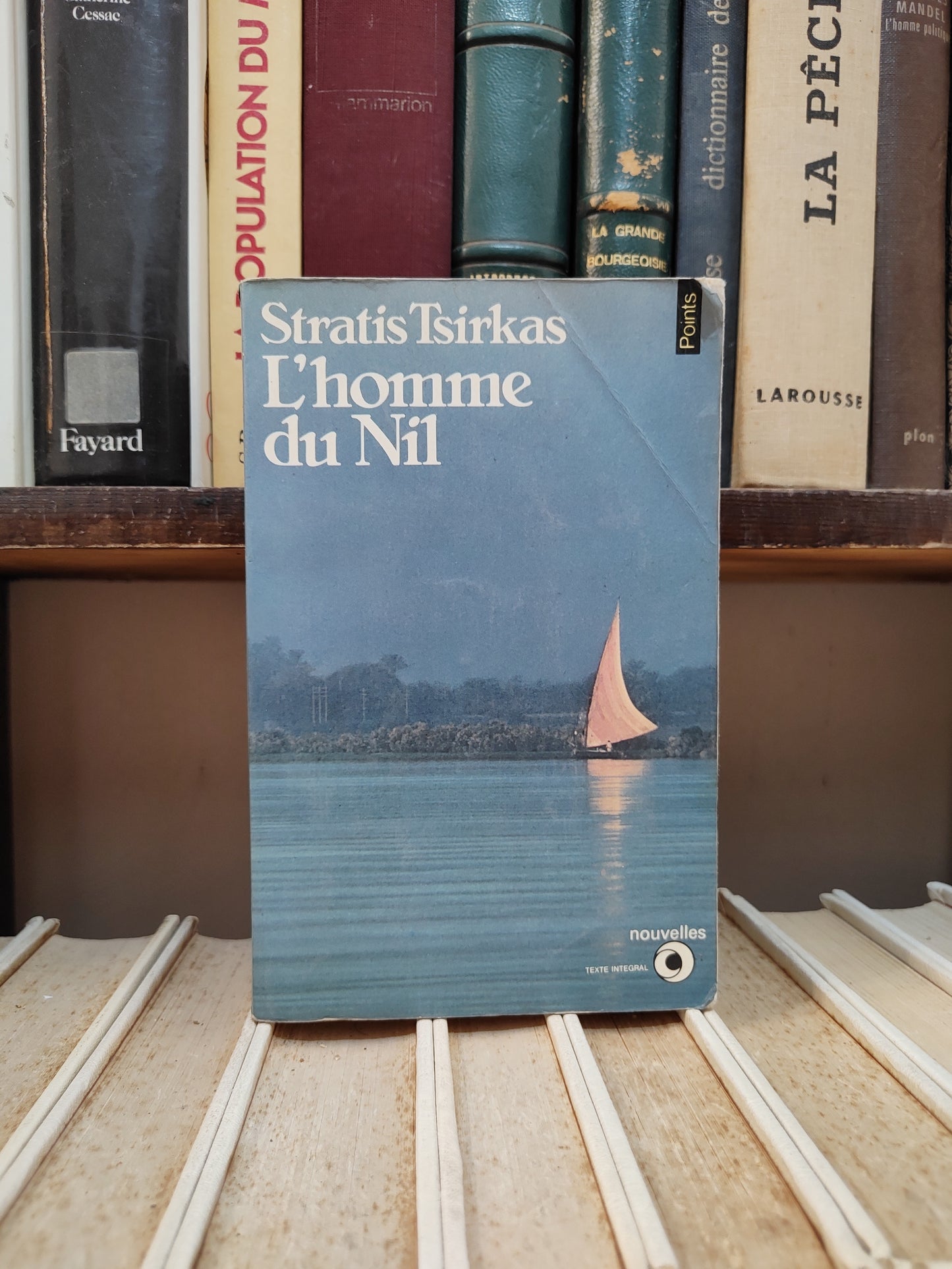Tsirkas - L'home du Nil