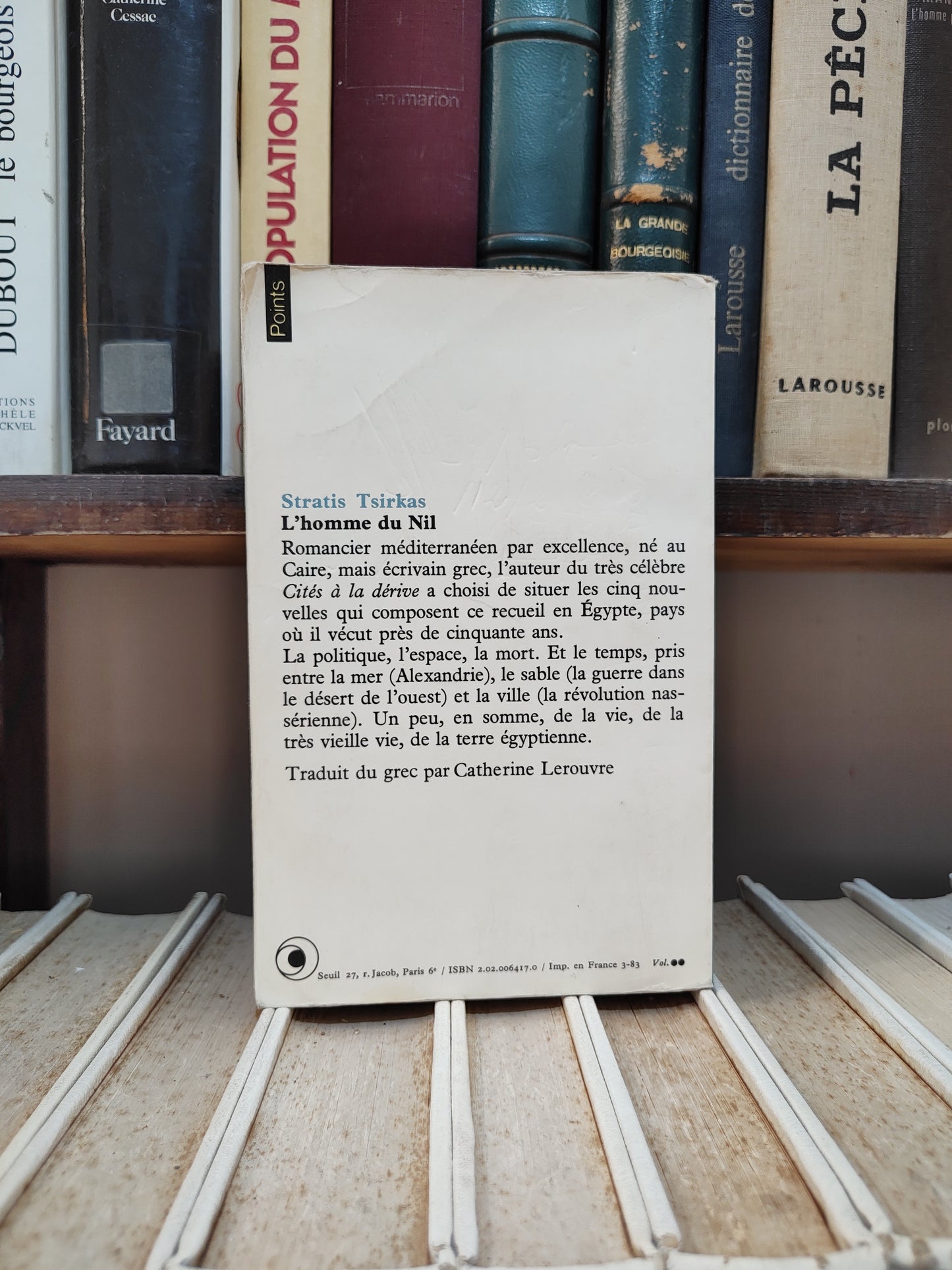 Tsirkas - L'home du Nil