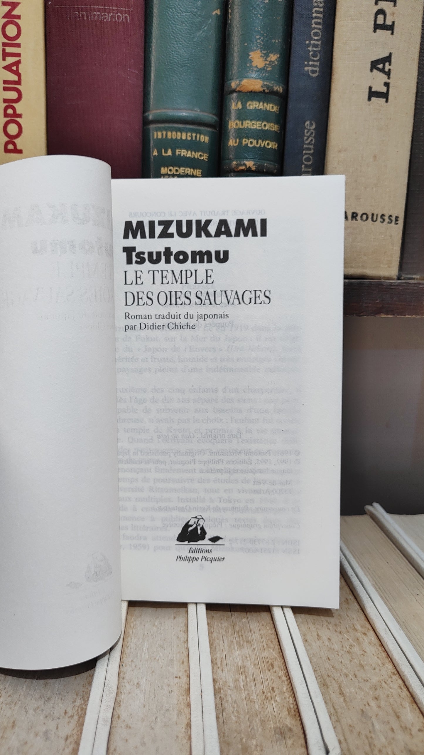 Tsutomu - Le temple des oies sauvages