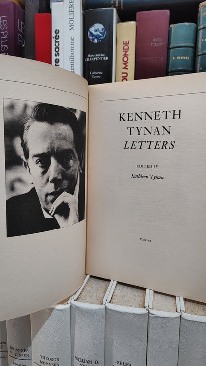 Tynan - Kenneth Tynan letters