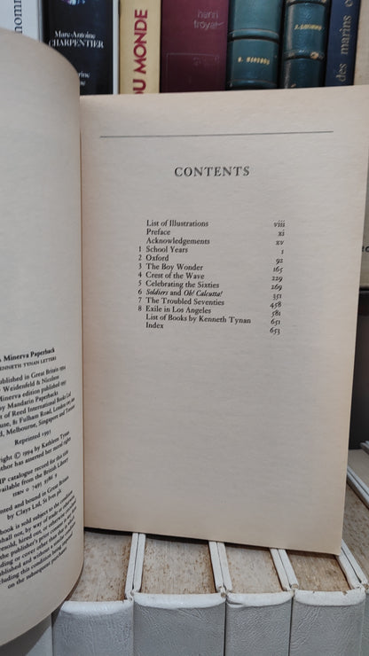 Tynan - Kenneth Tynan letters