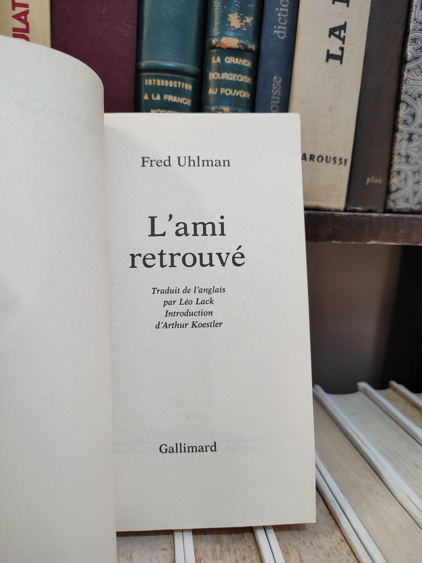 Ulhman - L'ami retrouvé