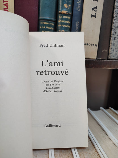 Ulhman - L'ami retrouvé