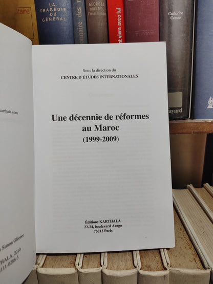 Une décennie de réformes au Maroc 1990-2009
