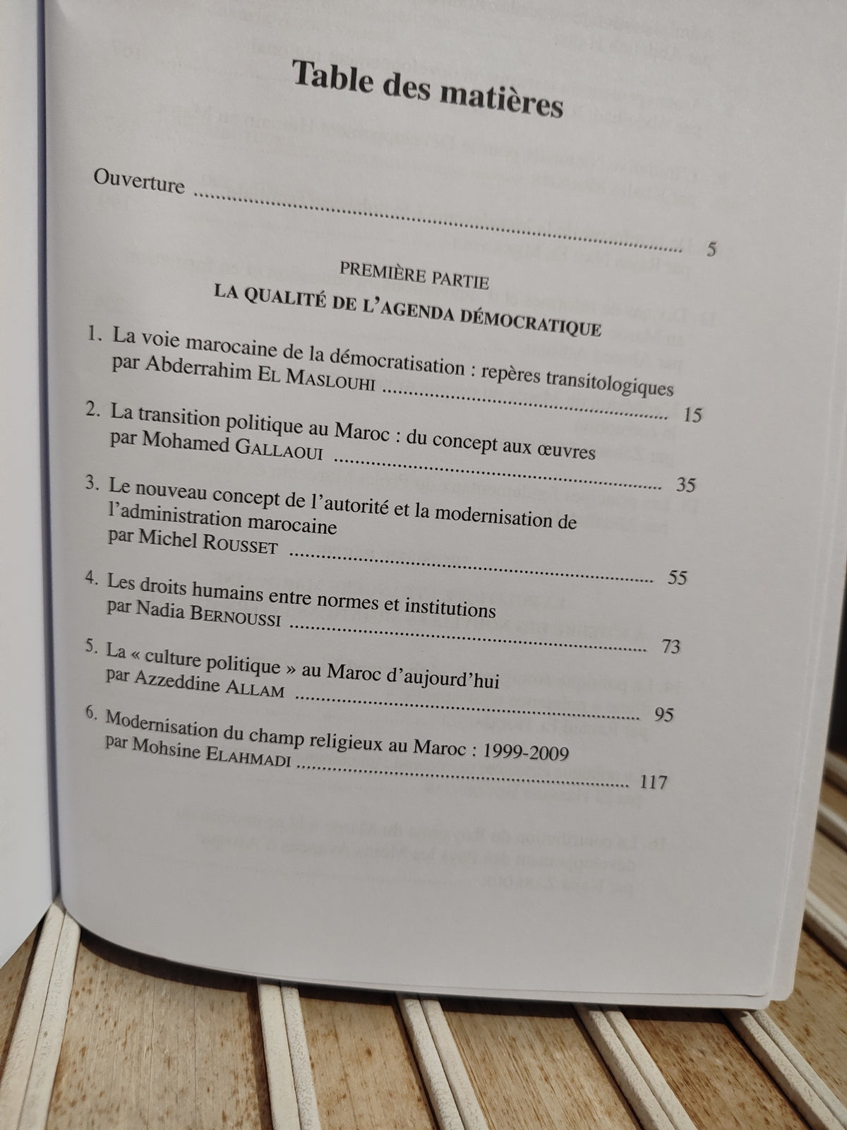 Une décennie de réformes au Maroc 1990-2009