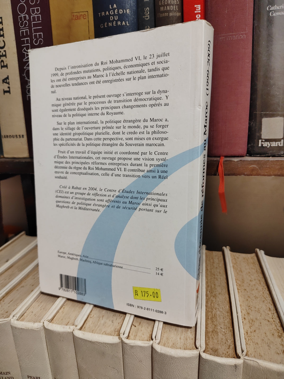 Une décennie de réformes au Maroc 1990-2009