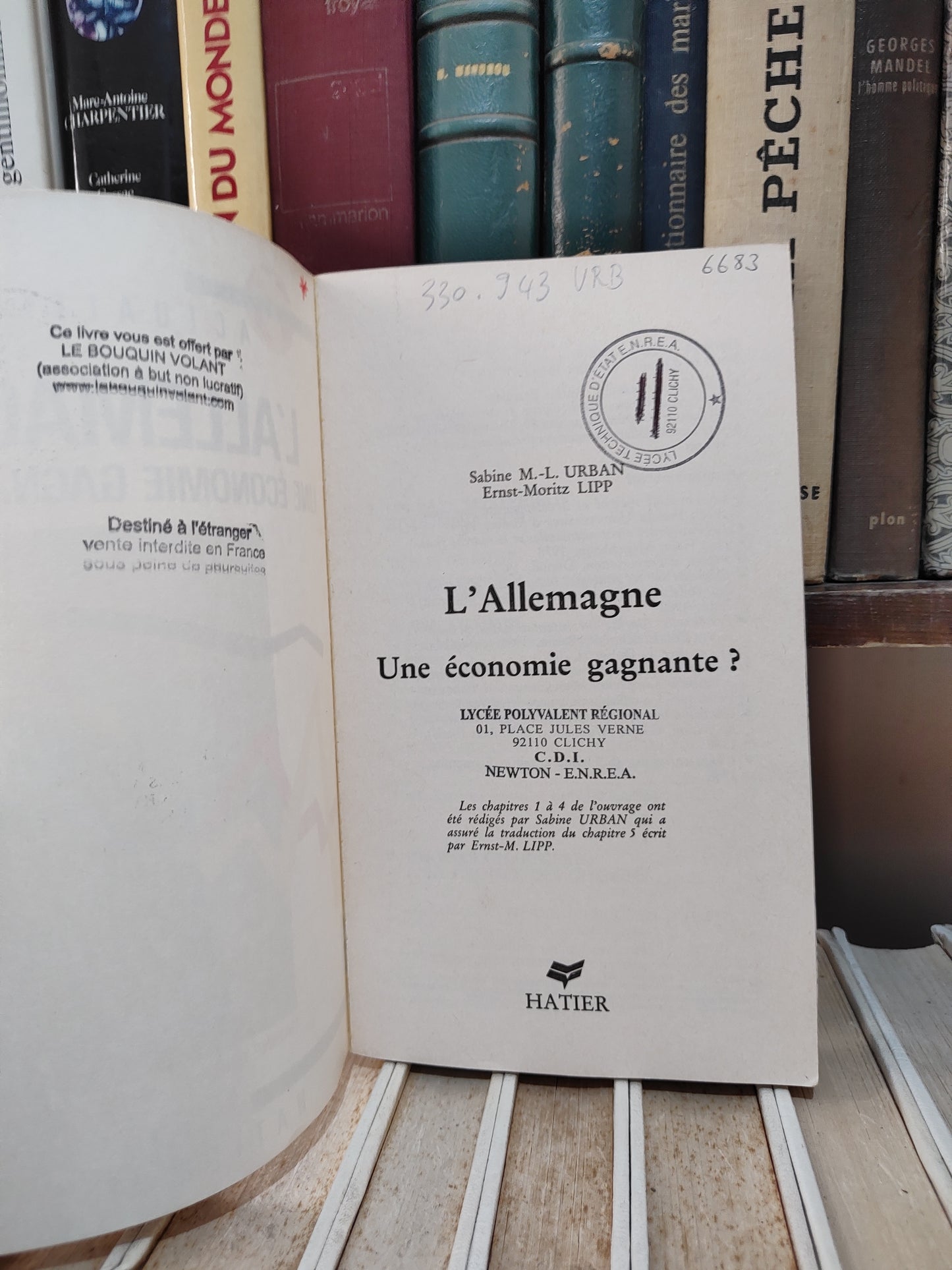 Urban - L'Allemagne une économie gagnante