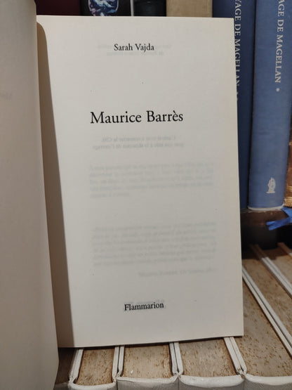 Vajda - Maurice Barrés