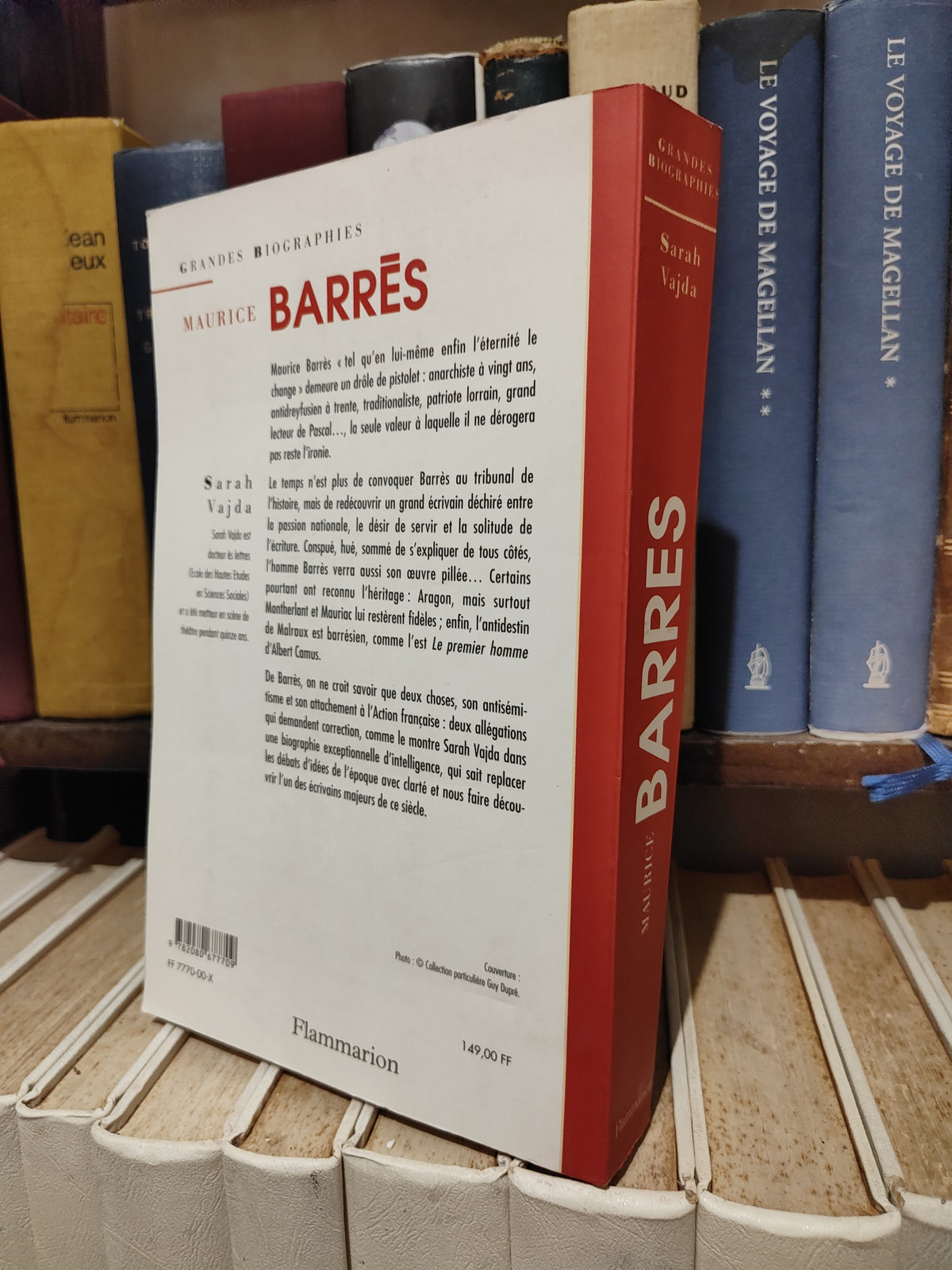 Vajda - Maurice Barrés