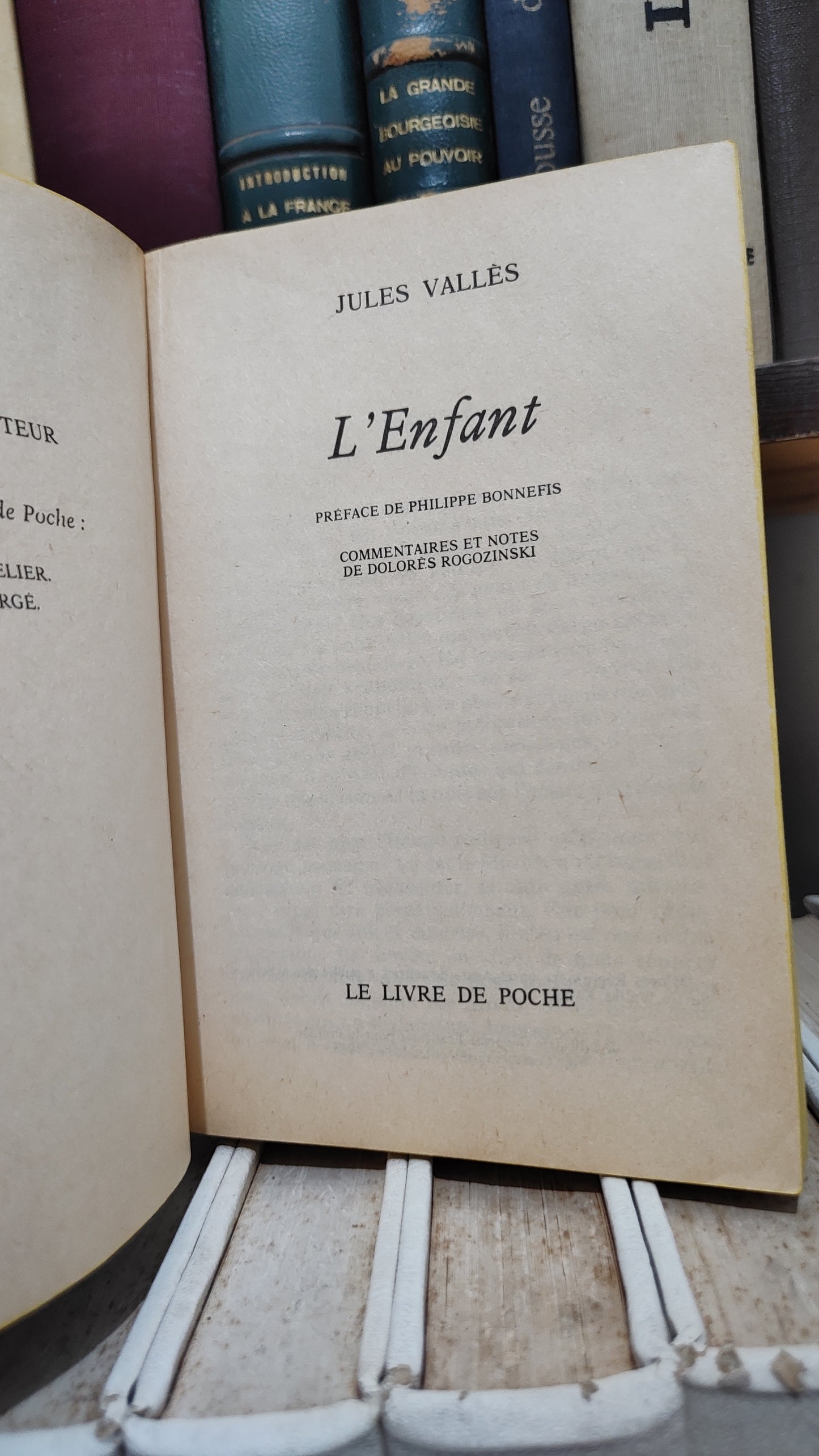 Vallès - L'enfant