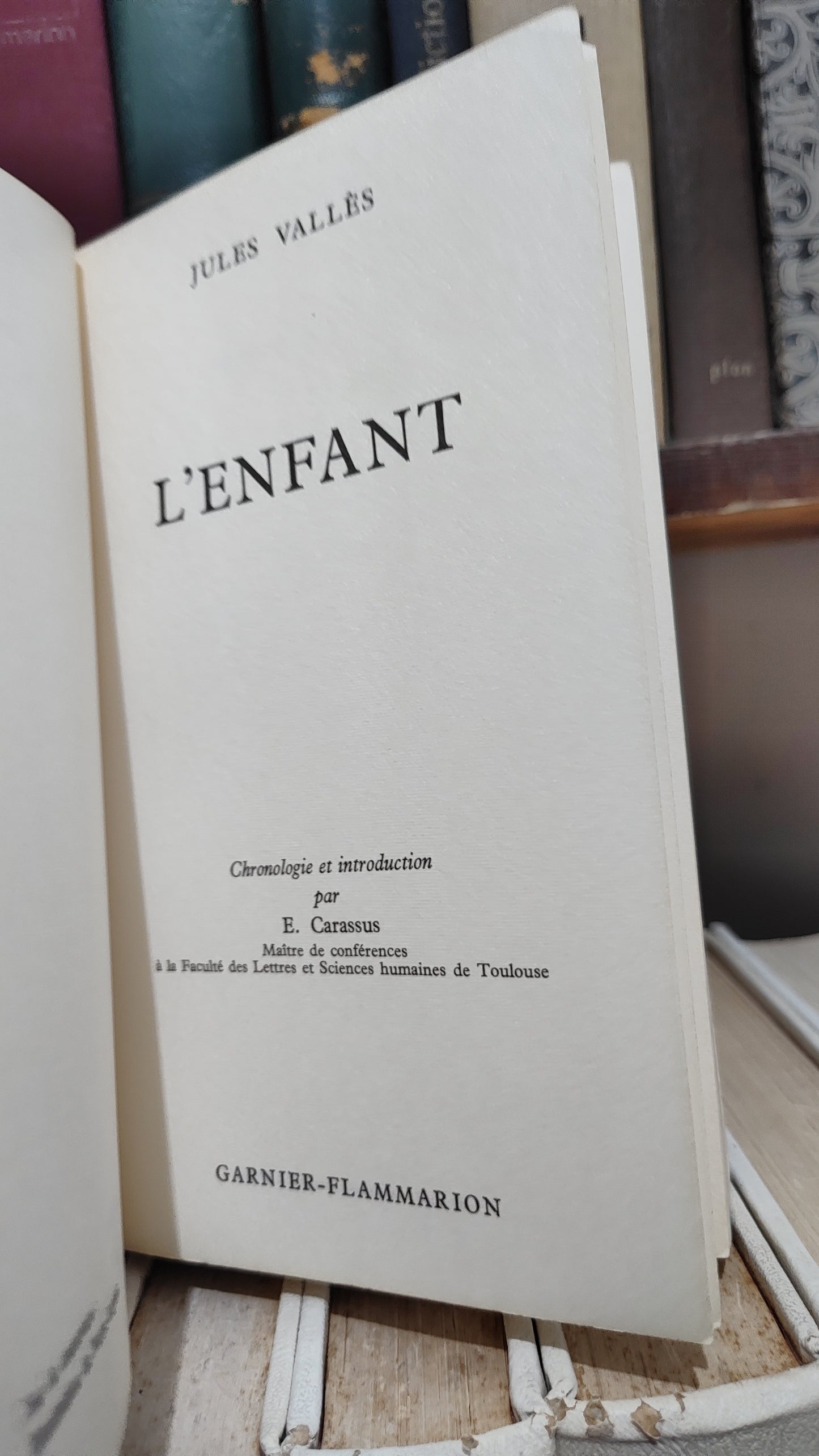 Vallès - L'enfant