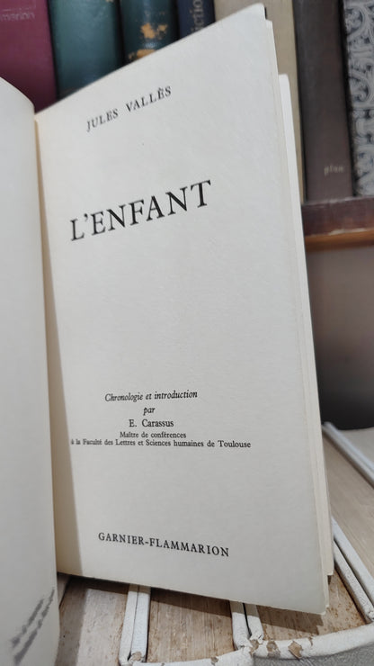 Vallès - L'enfant