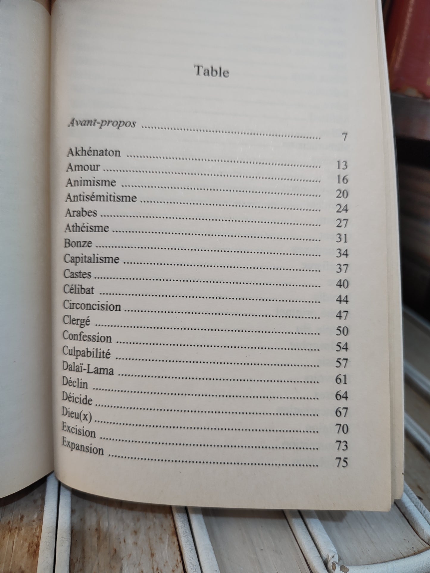 Vallet - Petit lexique des idées fausses sur les religions