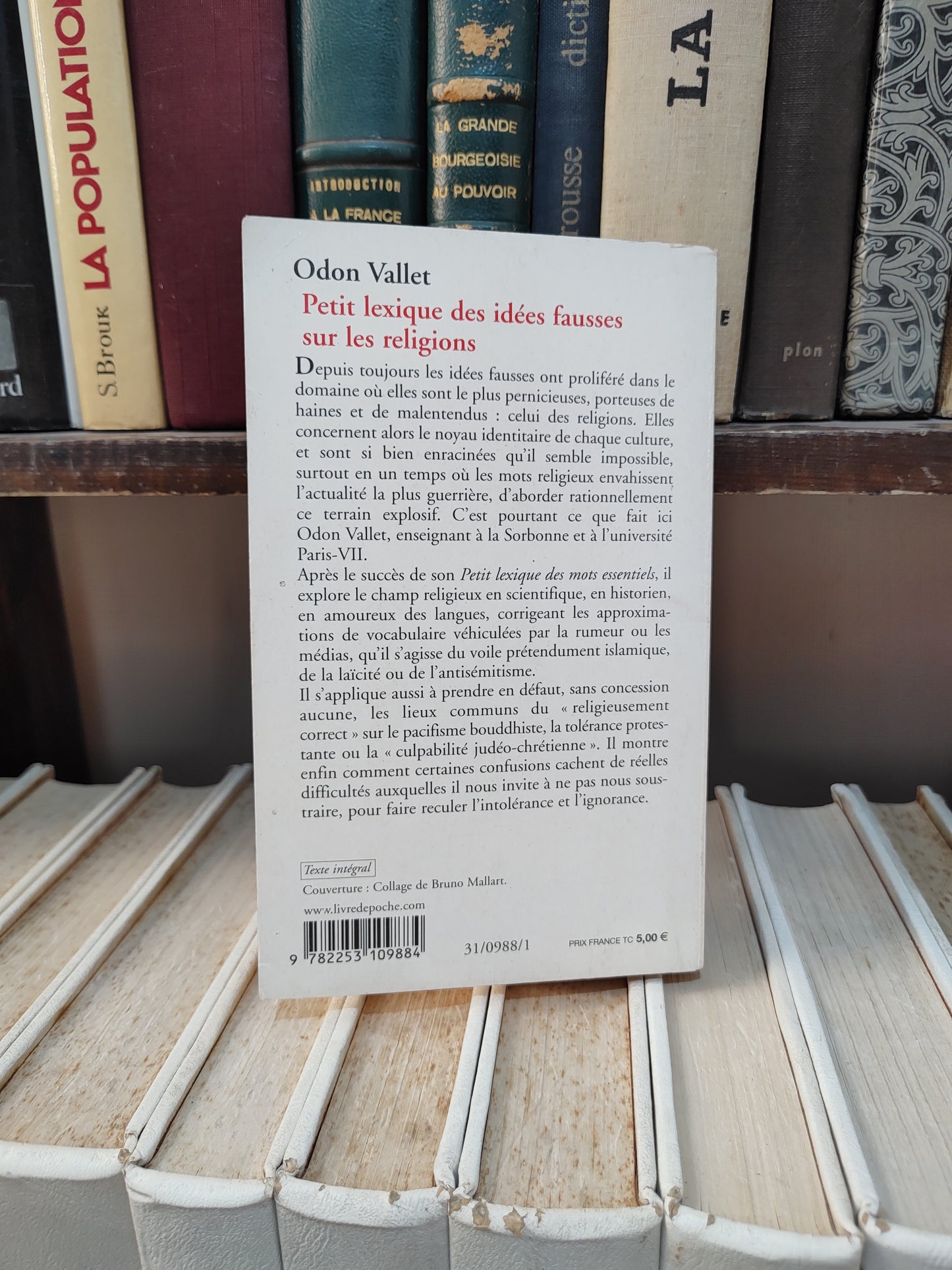 Vallet - Petit lexique des idées fausses sur les religions
