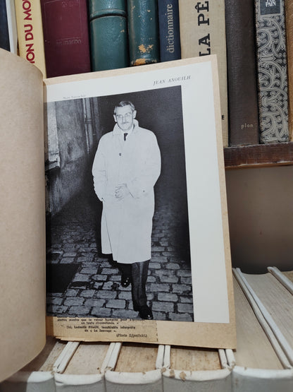 Vandromme - Jean Anouilh ; un auteur et ses personnages