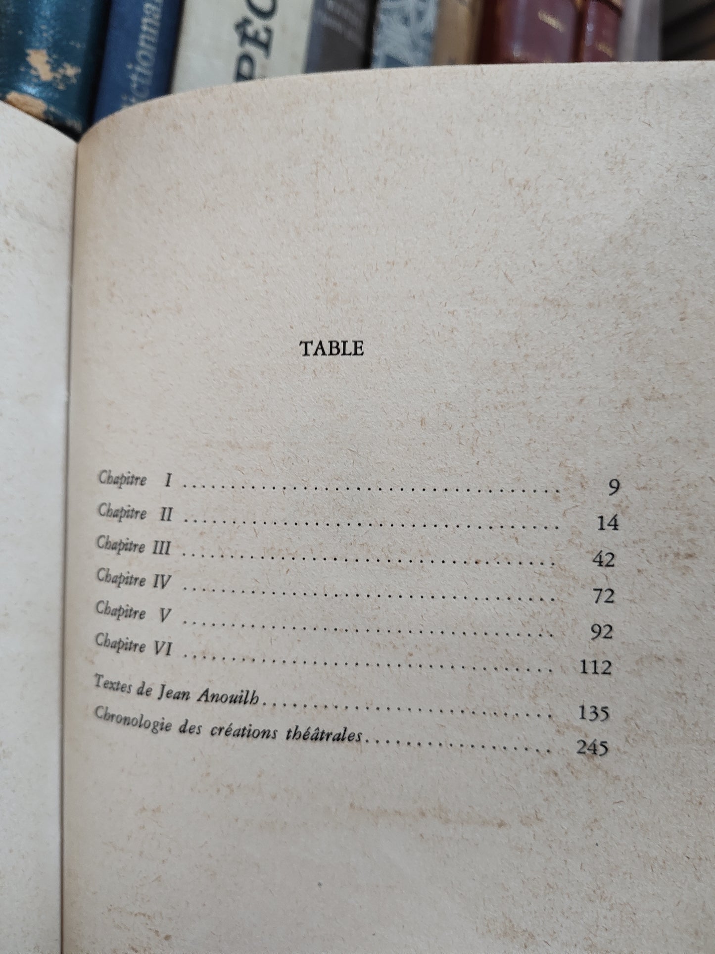 Vandromme - Jean Anouilh ; un auteur et ses personnages