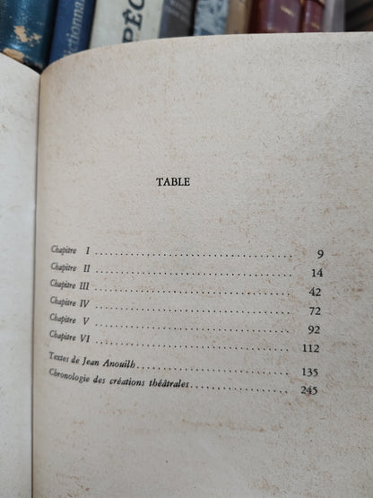 Vandromme - Jean Anouilh ; un auteur et ses personnages