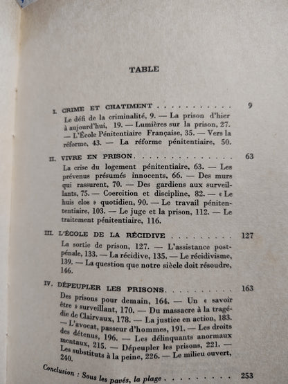 Varaut - La prison pour quoi faire ?