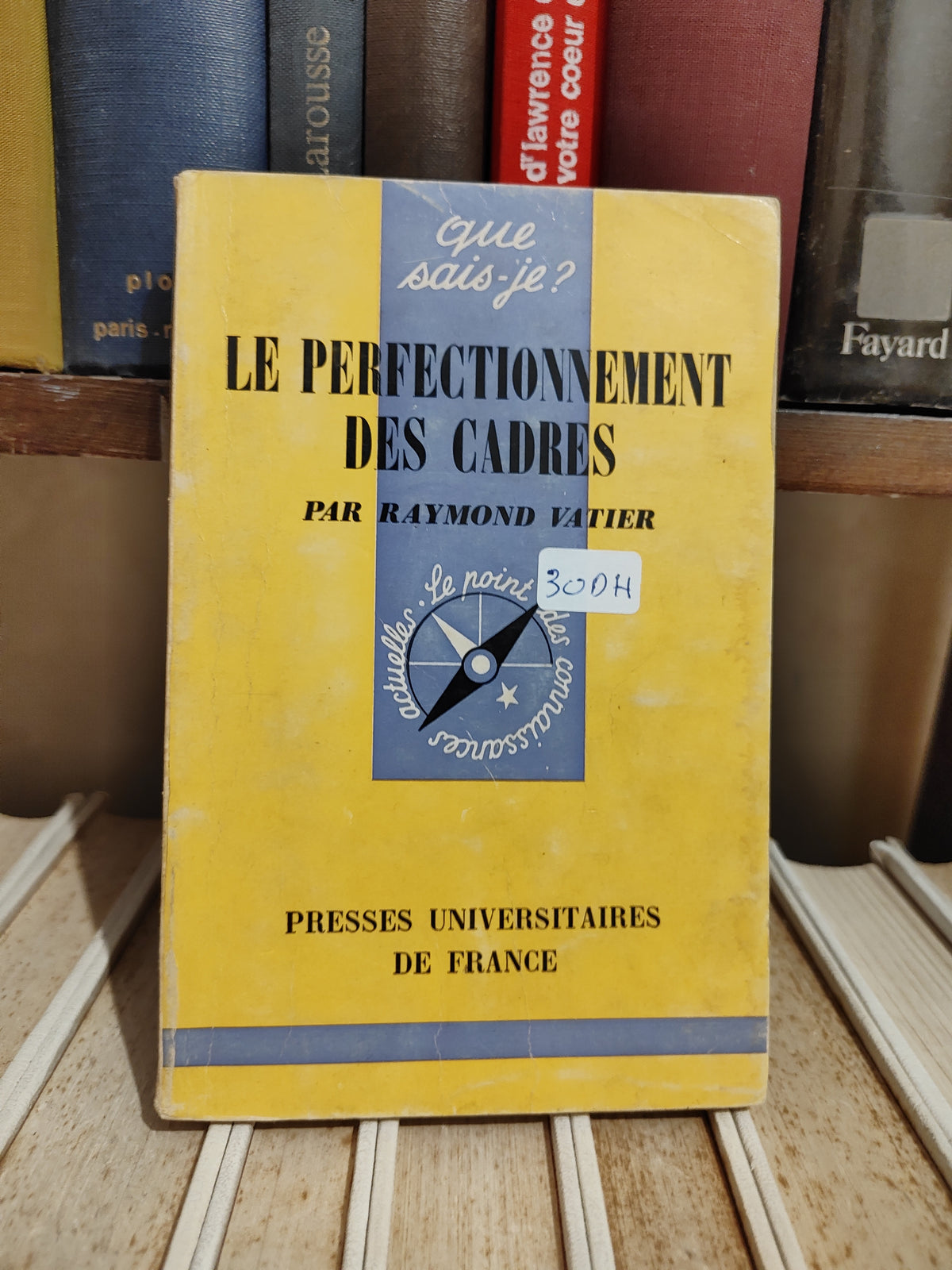 Vatier - Le perfectionnement  des cadres Que sais je