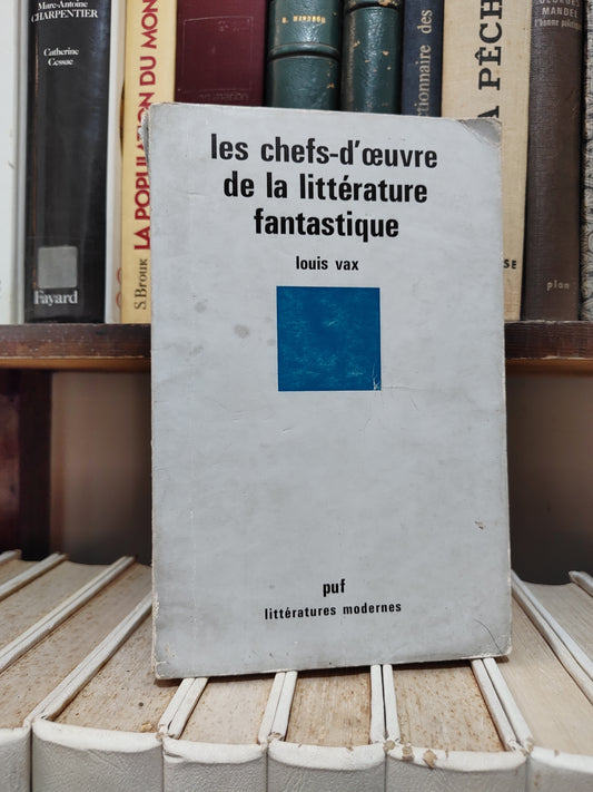 Vax - Les chefs-d'œuvre de la littérature fantastique