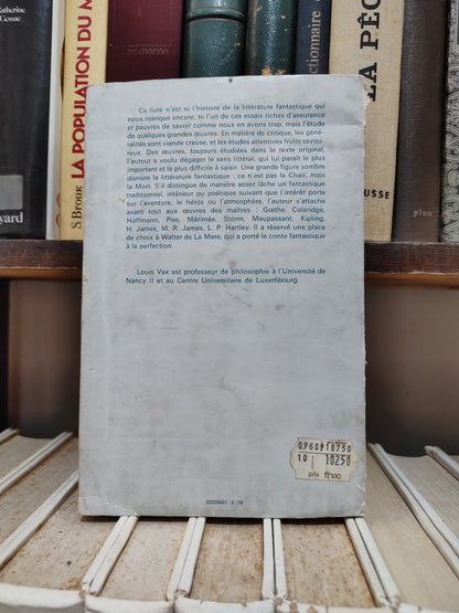 Vax - Les chefs-d'œuvre de la littérature fantastique