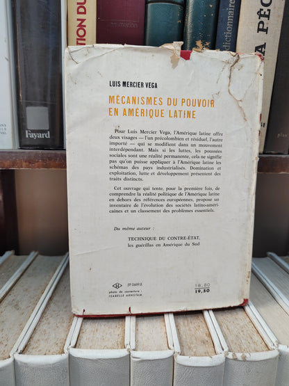 Vega - Mécanismes du pouvoir en Amérique Latine