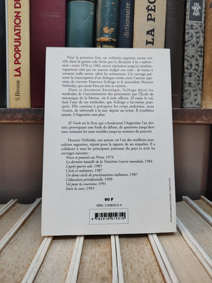 Verbitsky - Le vuelo : La guerre sale en argentine