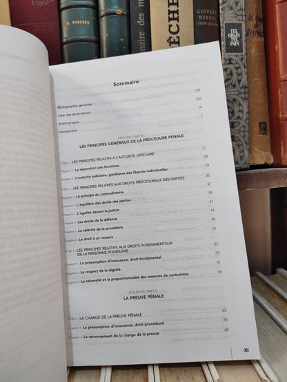 Vergès - Procédure pénale ; Objectif droit cours