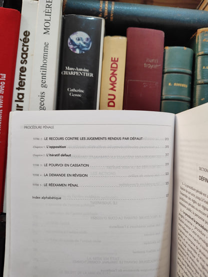 Vergès - Procédure pénale ; Objectif droit cours