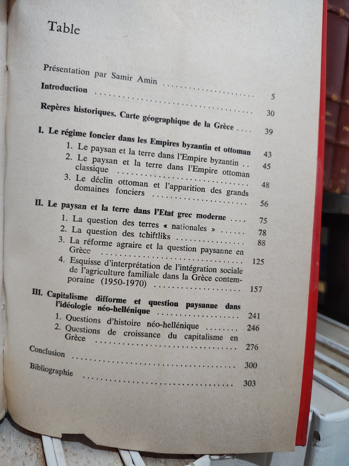 Vergopoulos - Le capitalisme difforme et la nouvelle question agraire ; l'exemple de la Grèce moderne ; ; économie et socialisme 33