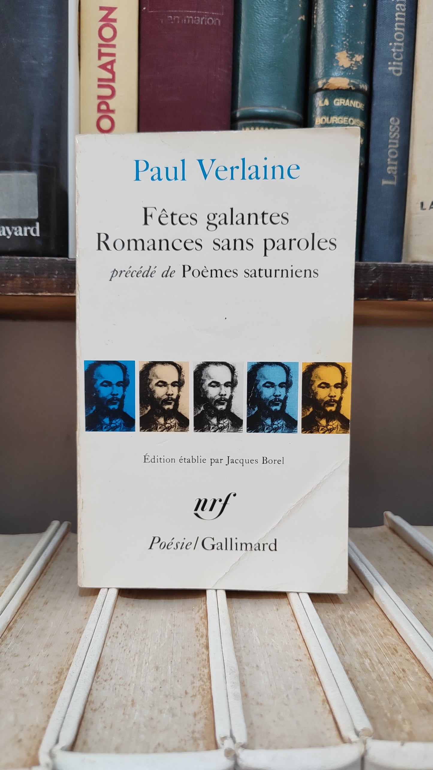 Verlaine - Fêtes galante romances sans paroles