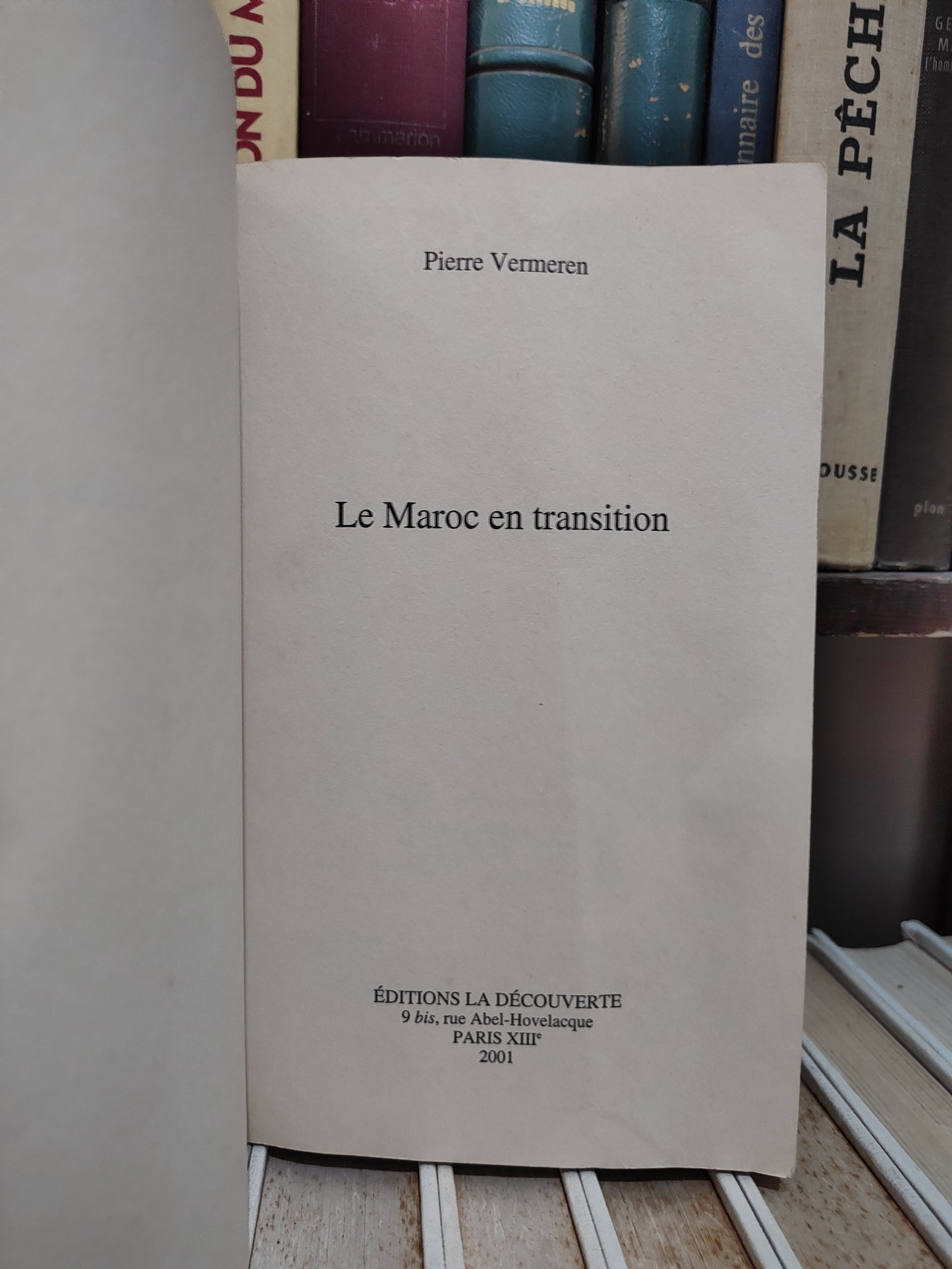 Vermeren - La Maroc en transition